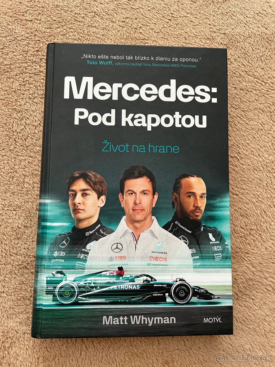 Predám Mercedes knihu