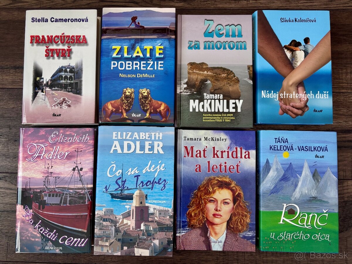 Knihy za 5 Eur (romantické knihy)