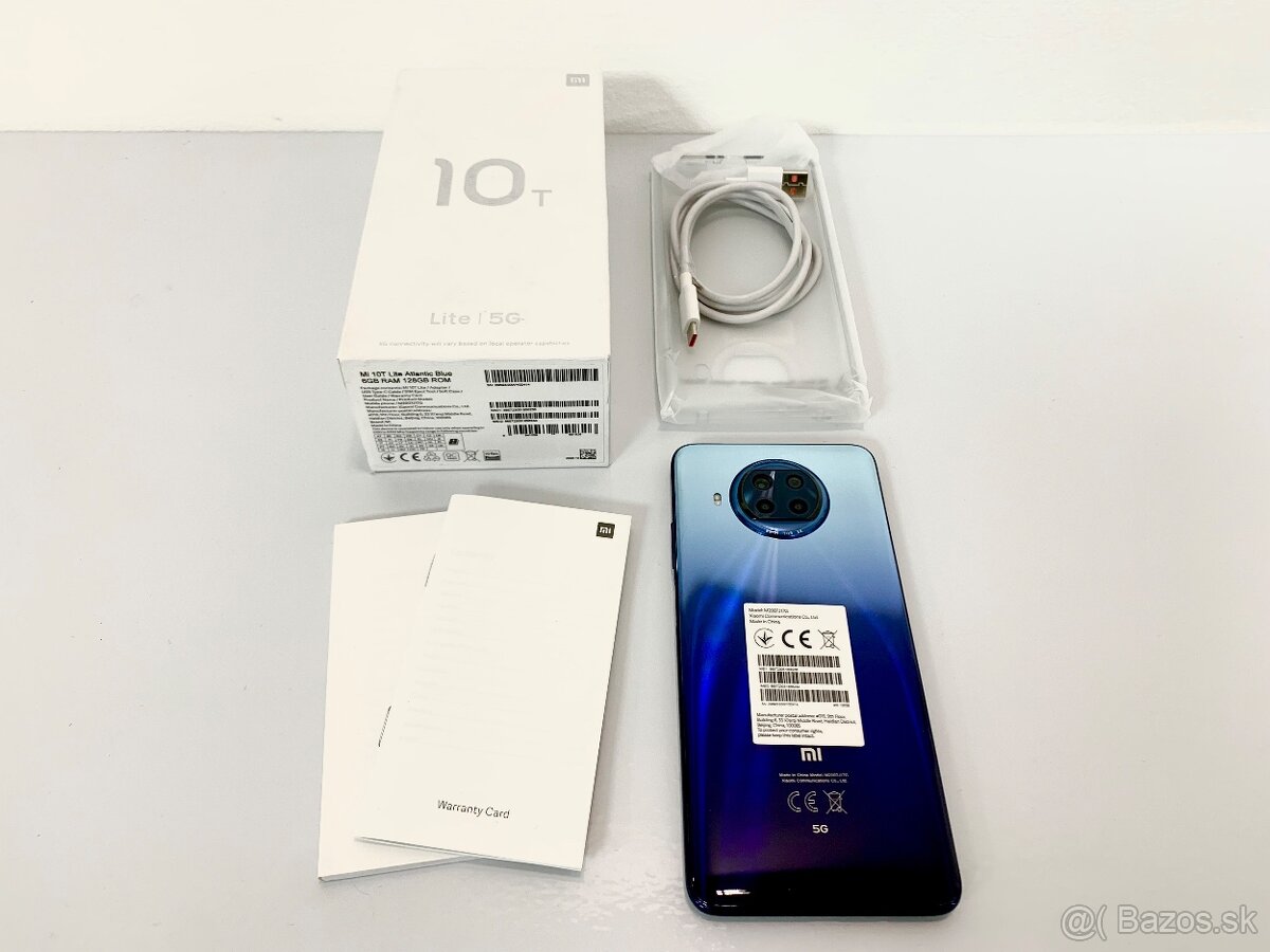 Xiaomi Mi 10T Lite 6GB / 128GB + záruka 1 rok