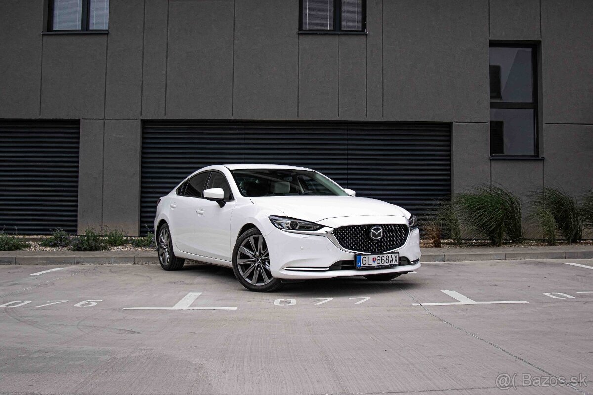 Mazda 6 2.2 Skyactiv-D184 Revolution TOP / ODPOČET