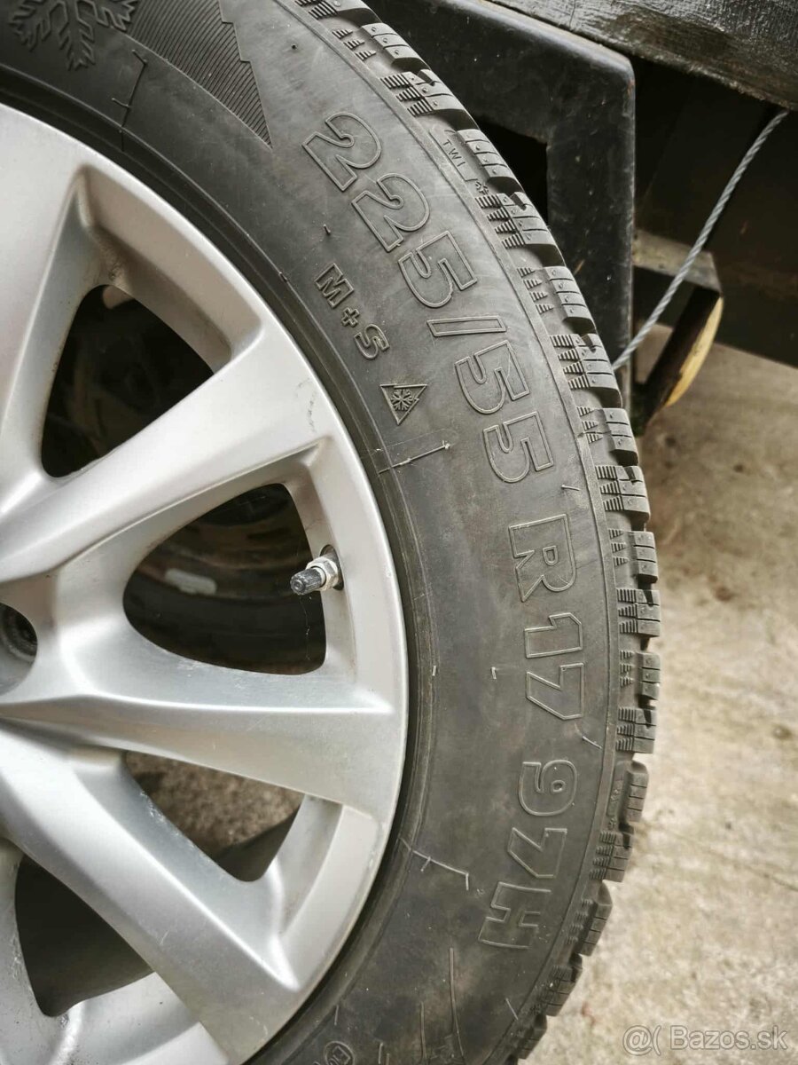 Zimné pneu a disky