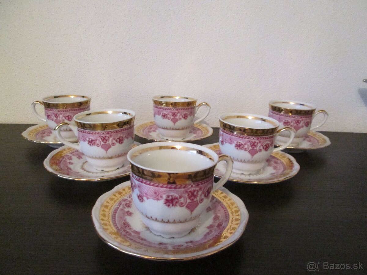 MORITZ ZDEKAUER - kávová súprava