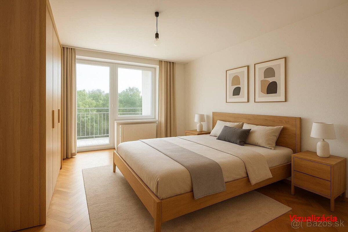 Exluzívny byt v tichej časti mesta Žiar nad Hronom s gar?