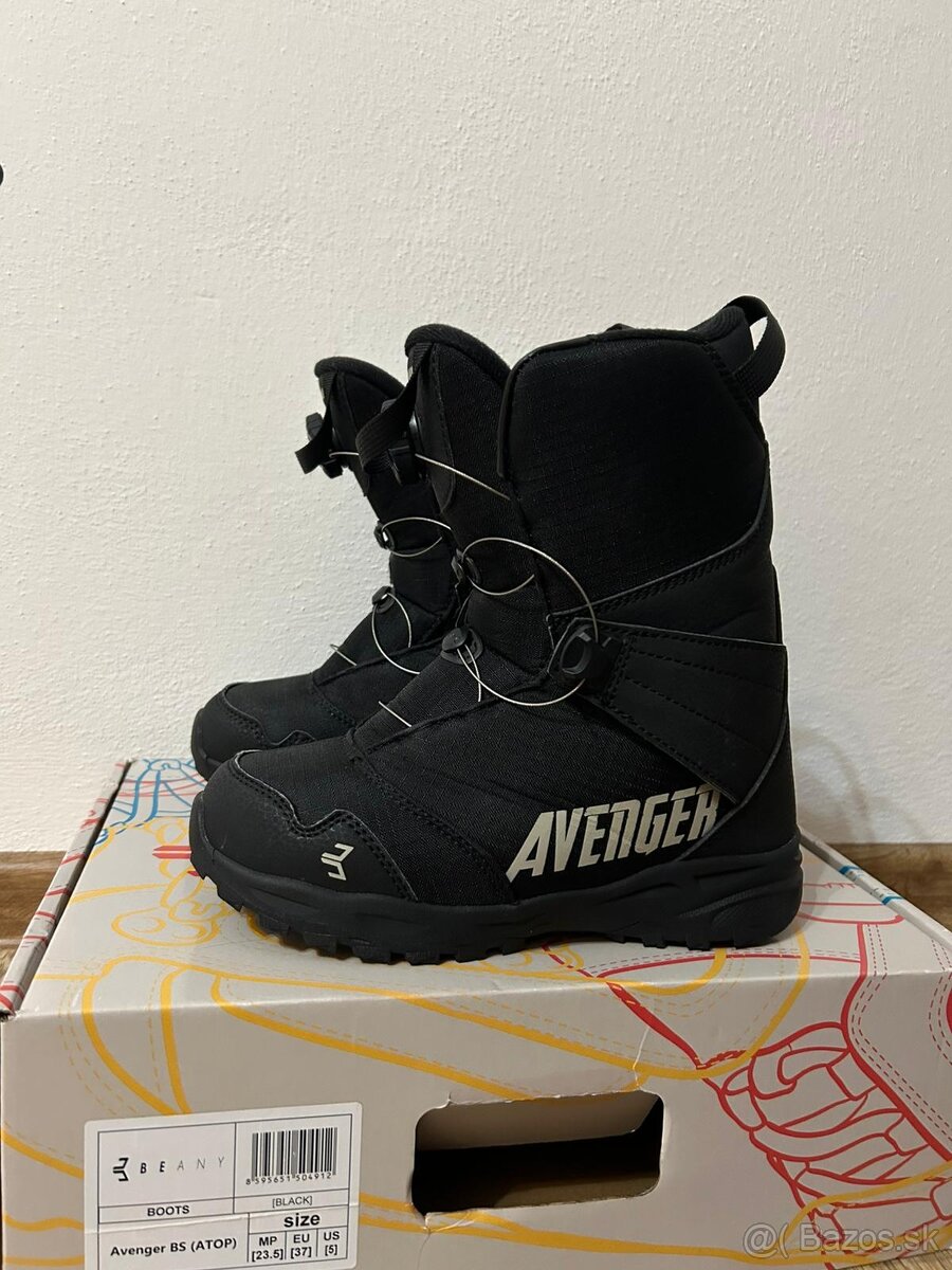 Snowboardové topánky - detské  (37)