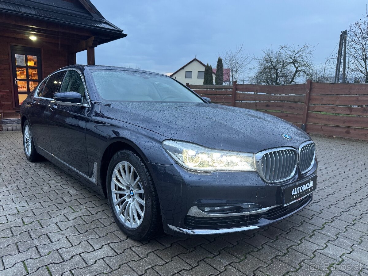 BMW Rad 7 730d xDrive A/T, odpočet DPH