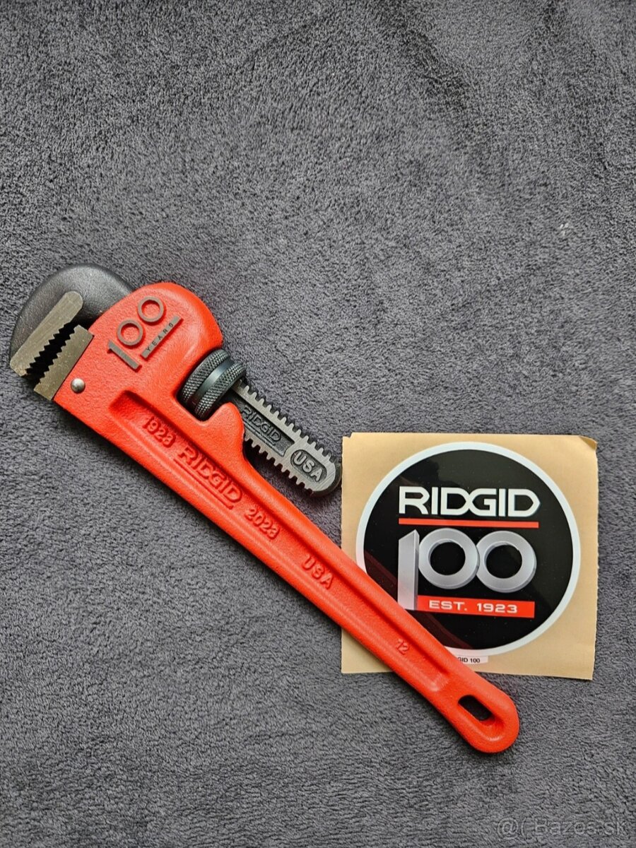 Hasák Ridgid, veľkosť 12