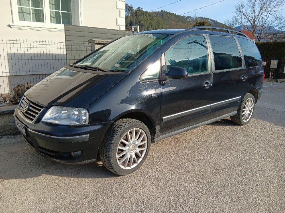 VW SHARAN 1.9TDI 85kW BVK r.v.2006