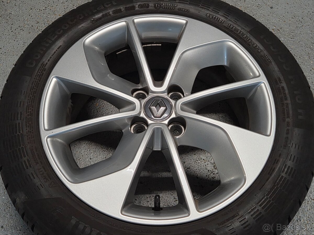 16" RENAULT (4x100) + Continental
