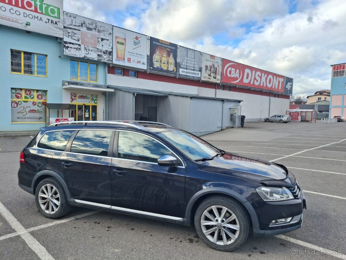 Volkswagen passat alltrack 2.0 TDI 130kw kombi