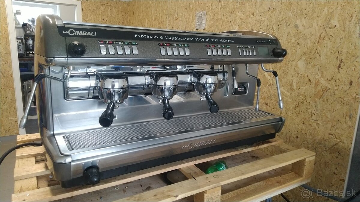 Cimbali M39 dosatron