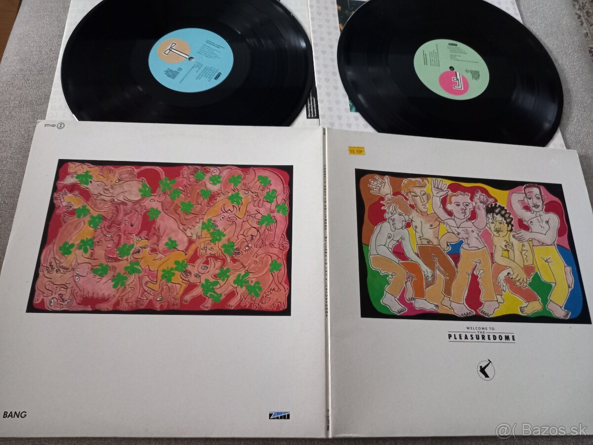 FRANKIE GOES TO HOLLYWOOD „2 LP Welcome to the Pleasuredome“