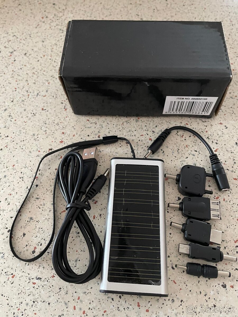 Solárna nabíjačka