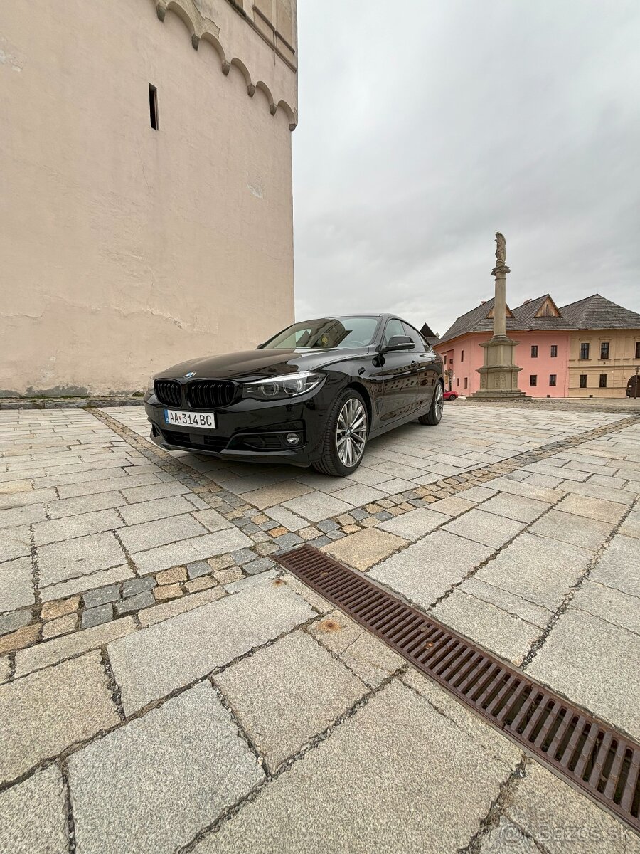 BMW F34 320D GT xDrive A/T