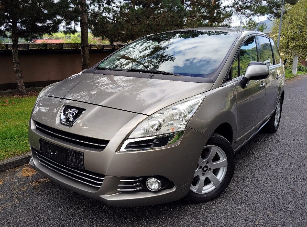PEUGEOT 5008 1.6HDI FAMILY, 7 MIESTNY