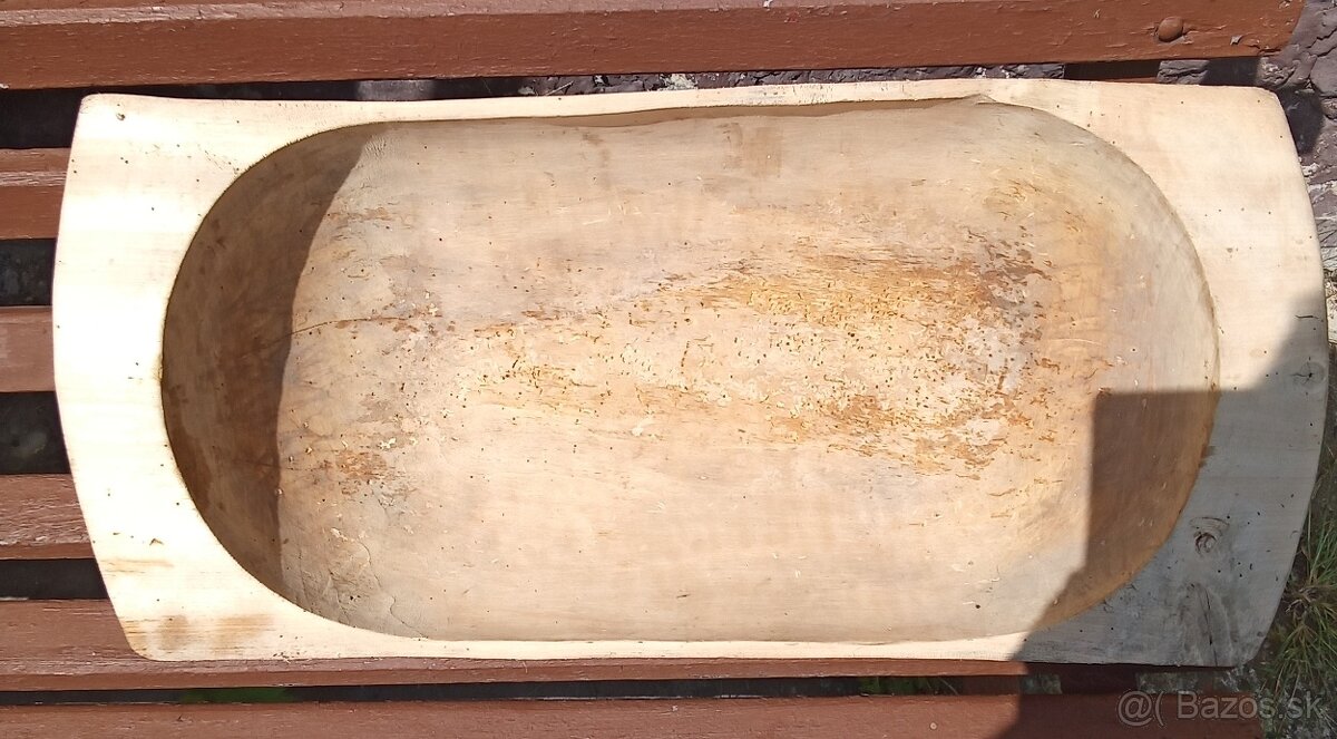 Drevené koryto