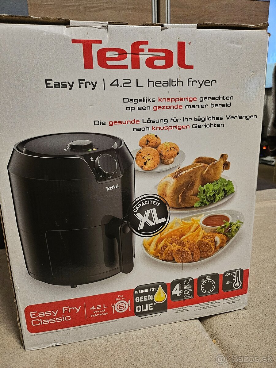 Teplovzdušná friteza