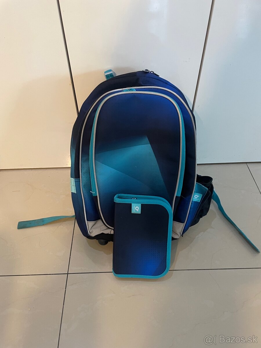 Školská taška Topgal s peračníkom