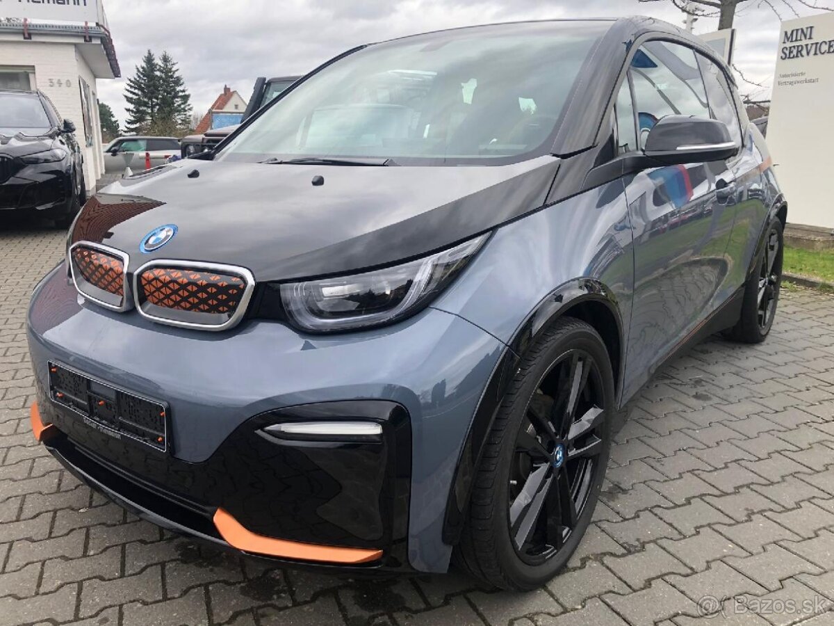 BMW I3s 135 kw, záruka PREMIUM SELECTION