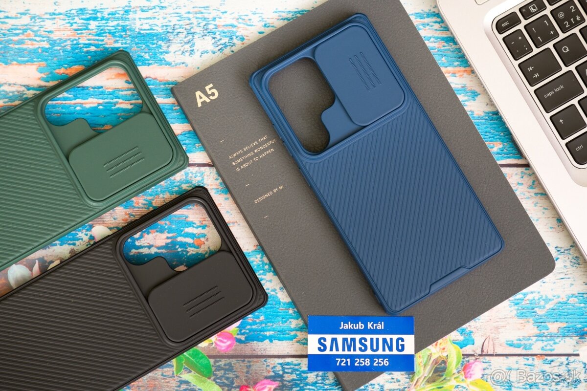 Nillkin Camshield pre Samsung