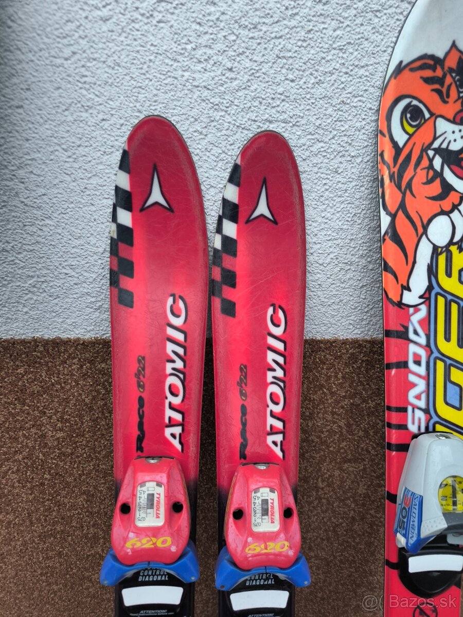 Predám lyže Atomic 80 cm