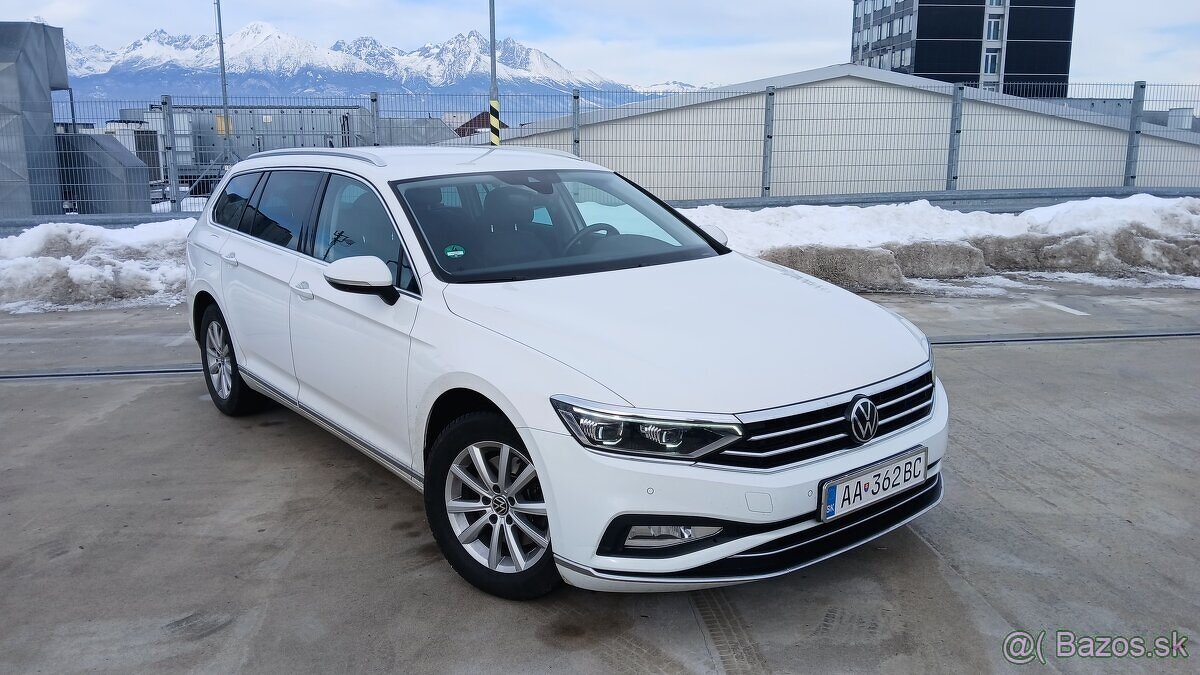 Volkswagen Passat B8 2.0 TDI dsg