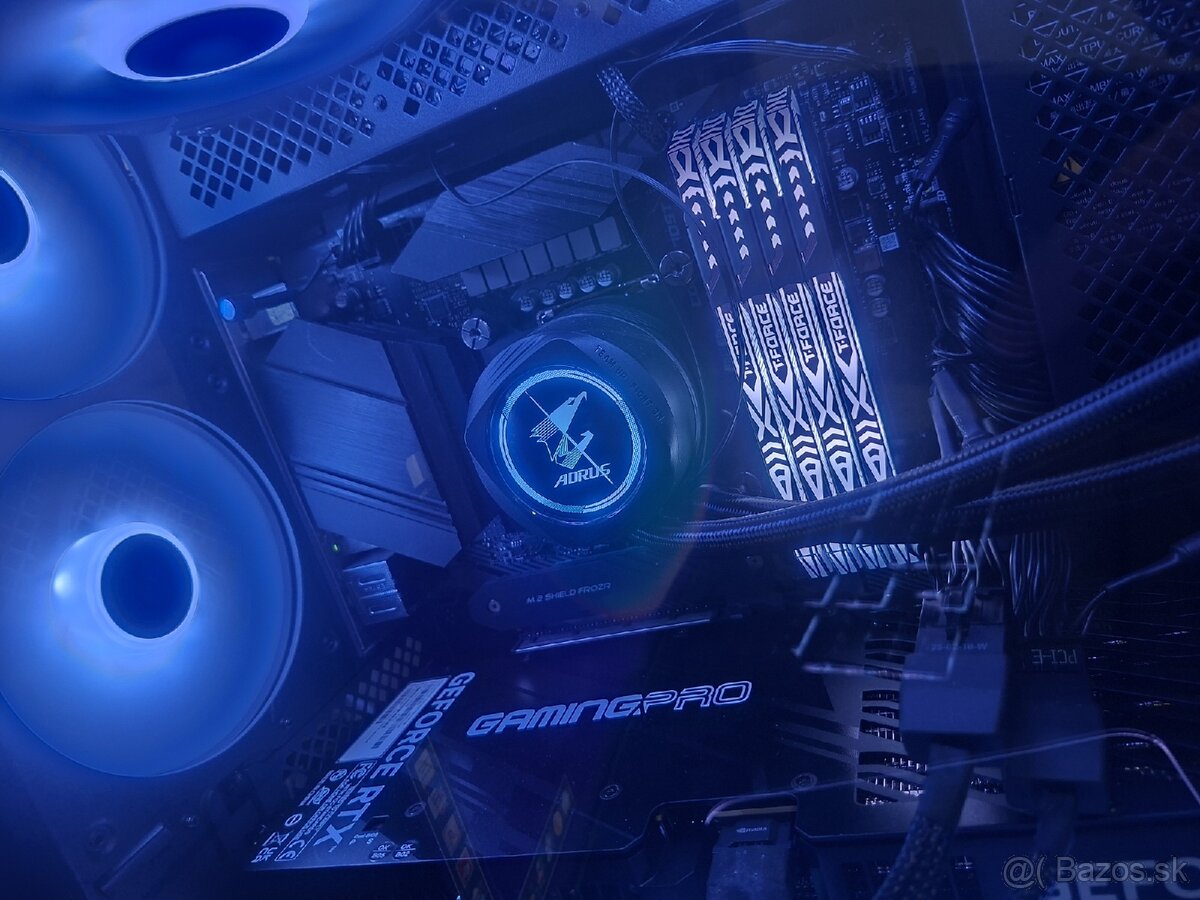 I7 11700kf a doska, ddr4 ram