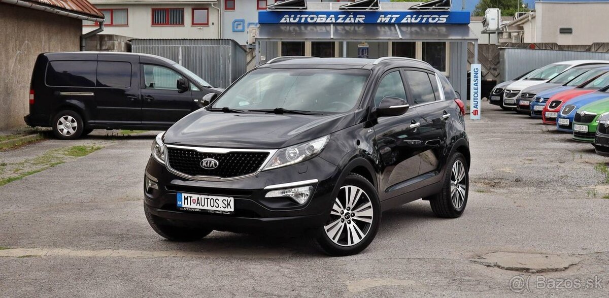 Kia Sportage 2.0 CRDi 184k 4x4 PLATINUM