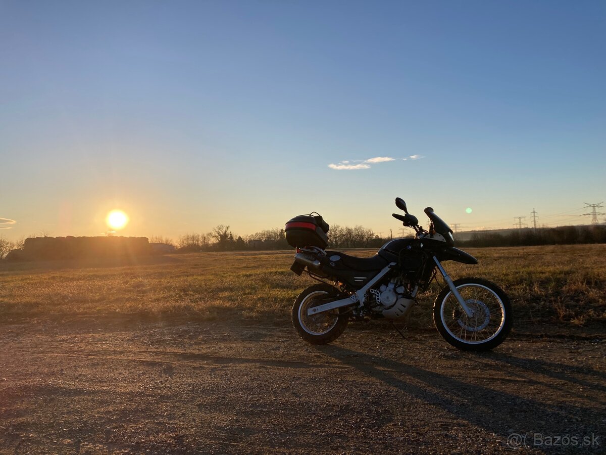 BMW F650 GS Dakar (25kw = vodičák A2) zimná cena