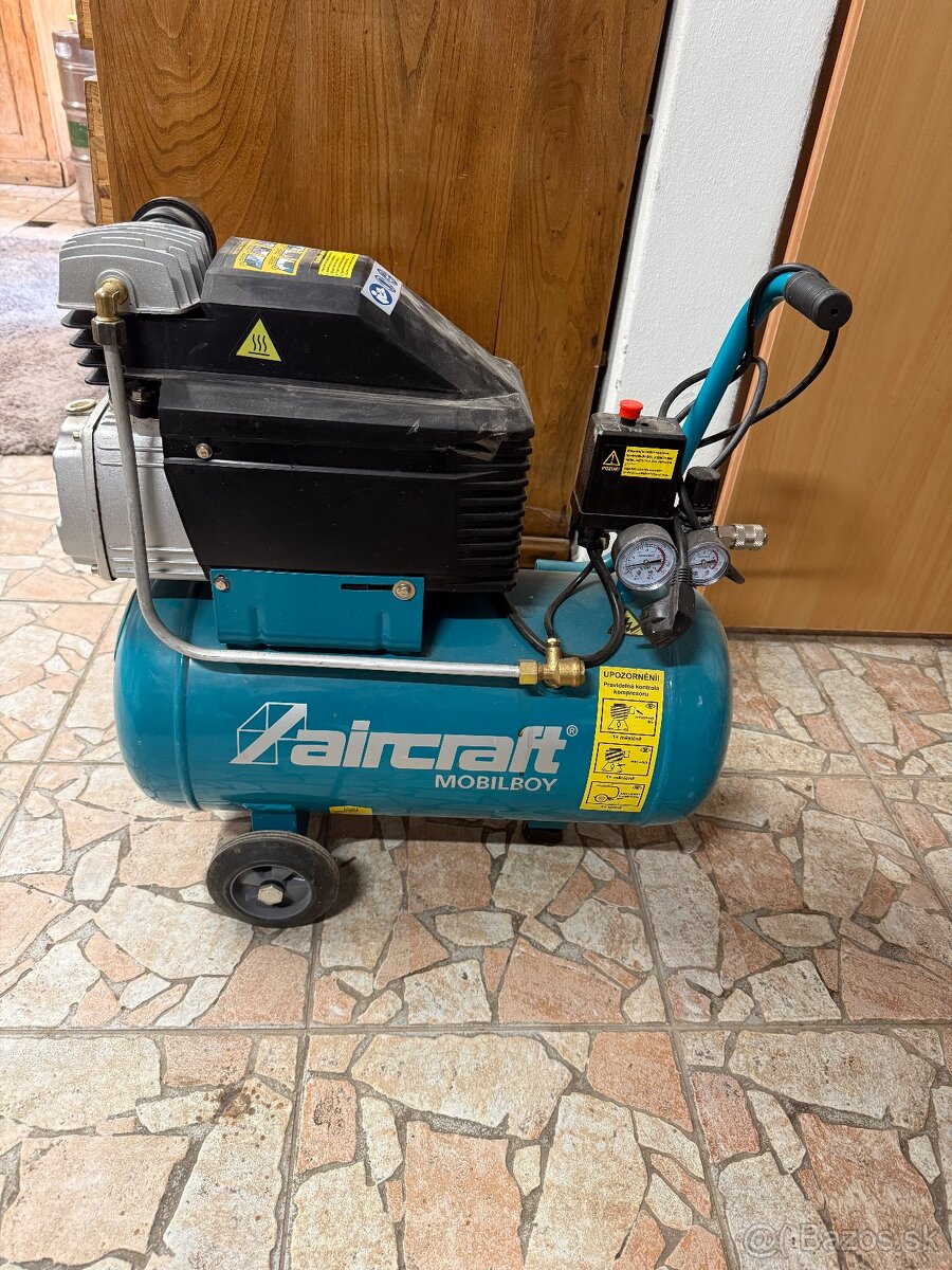 Kompresor Unicraft Mobilboy 261/24T E