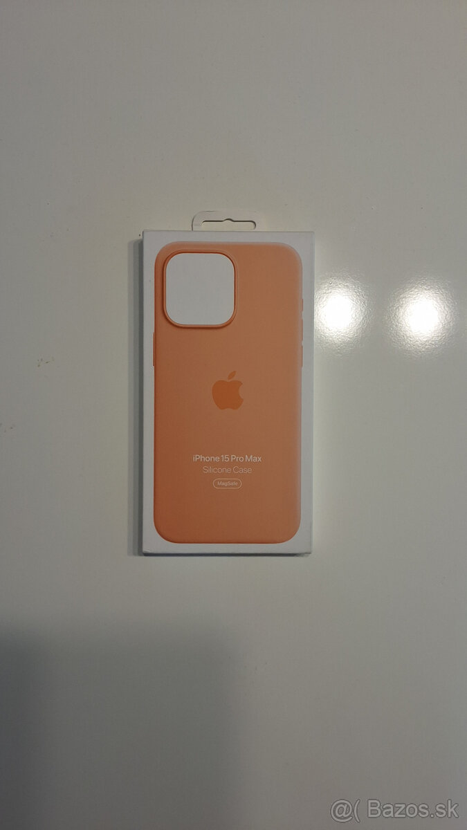 iPhone 15 Pro MAX original Apple silicone case