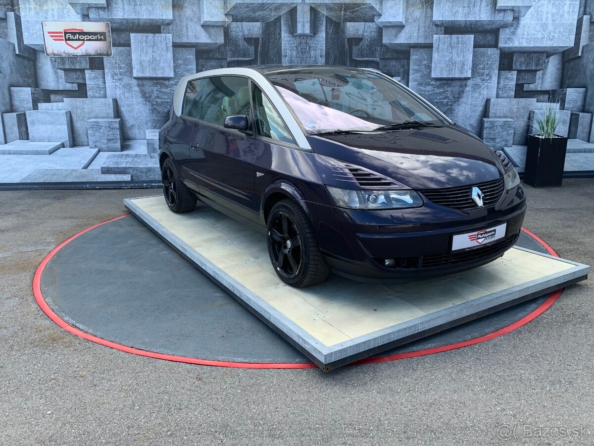 Renault Avantime 3.0, 152KW, V6
