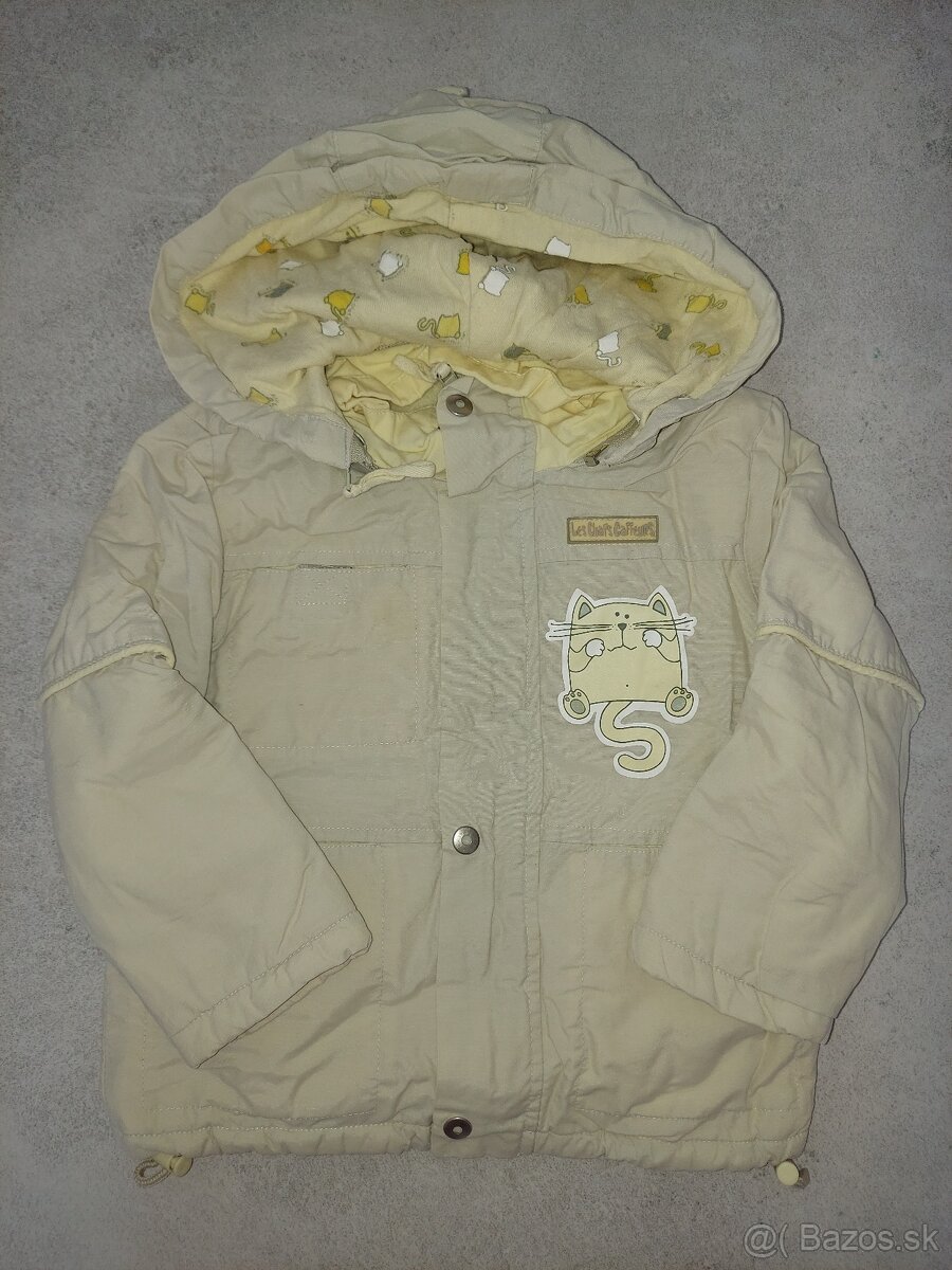 prechodná bunda (86 cm)