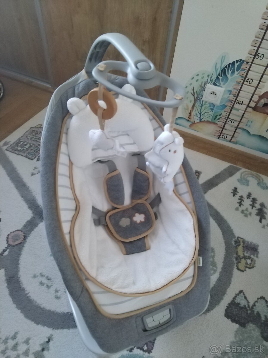 Predám detské hojdacie/vibračné kresielko