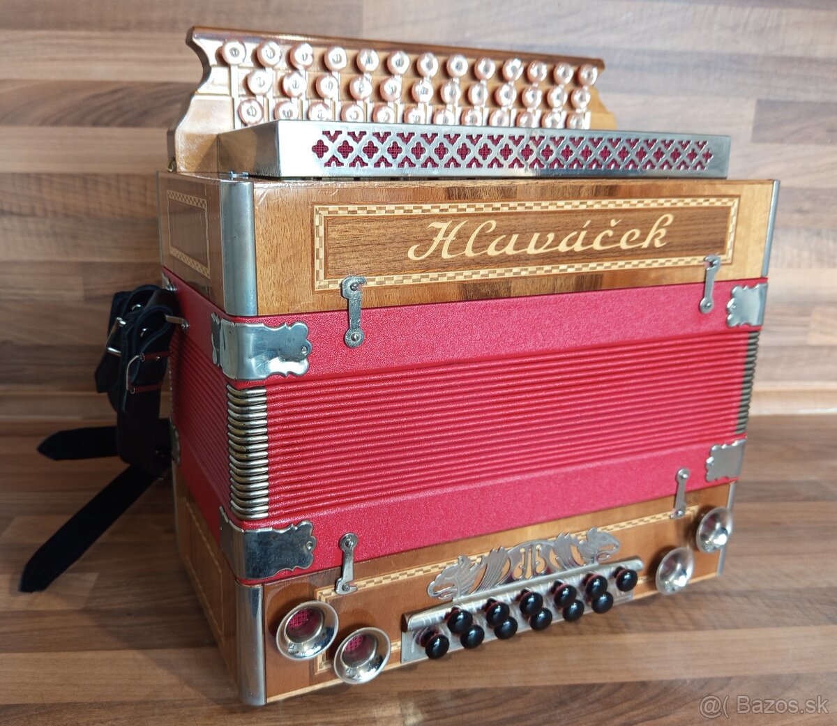 Akordeon, harmonika, heligonka