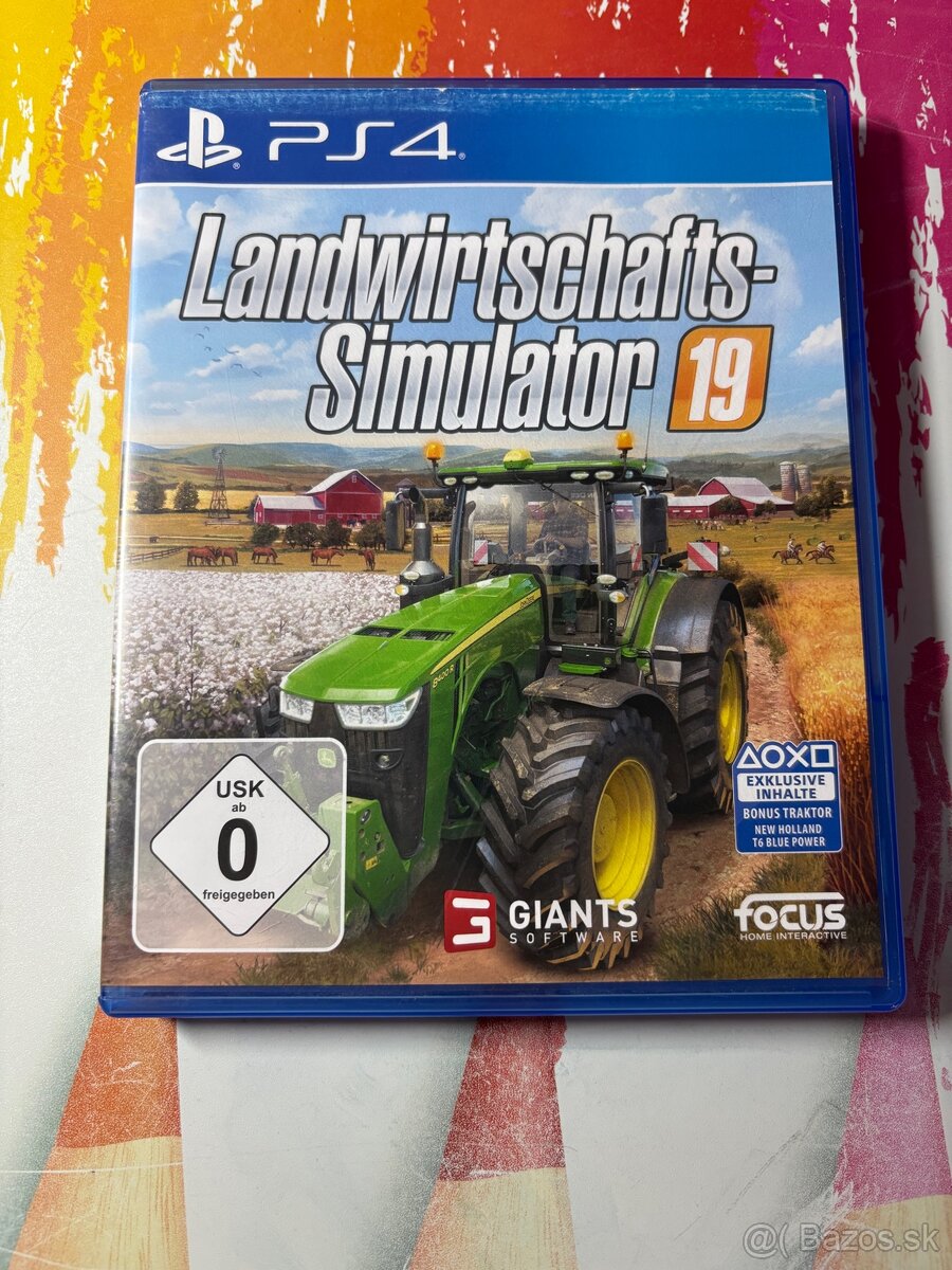 Farming simulátor 2019 PS4