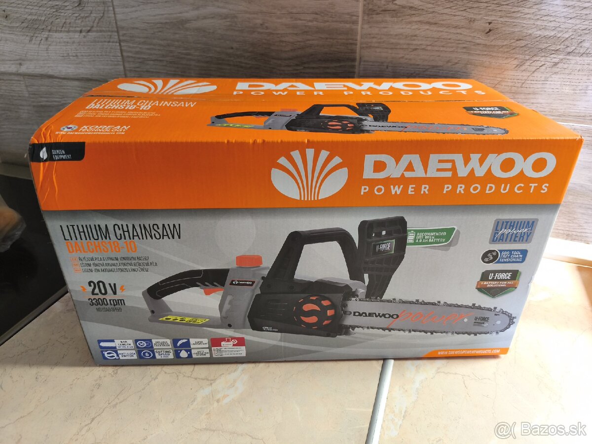 Elektrická píla Daewoo