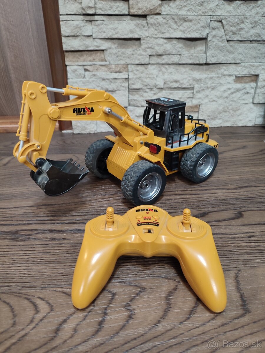 Bager na diaľkové ovládanie