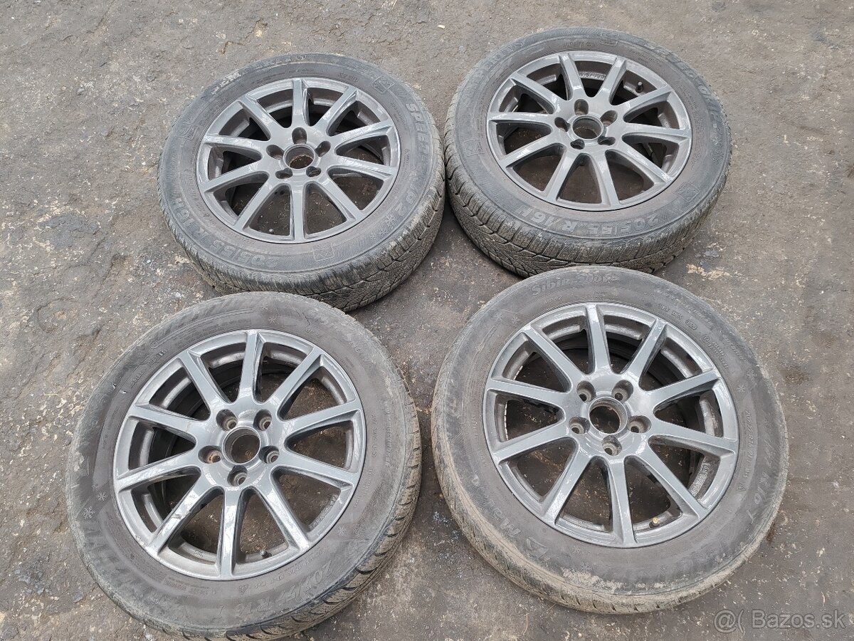 5x112 R16 hliníkove disky