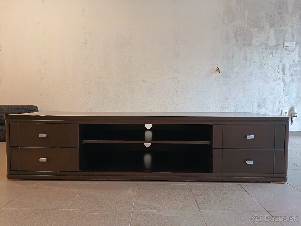 predam skrinka pod TV + vitrina