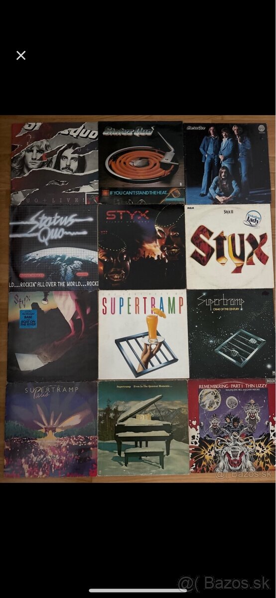 Zbierka platní č. 27 “telefónovať”