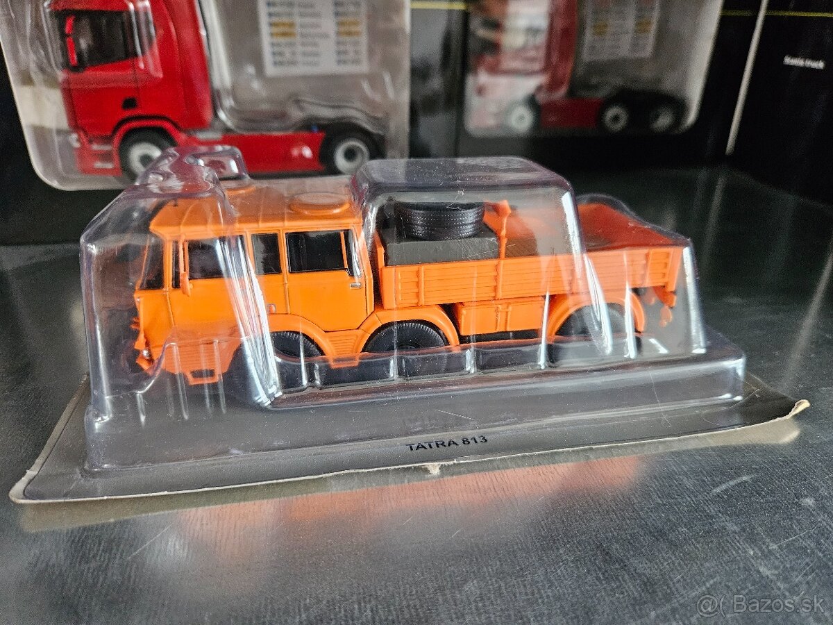 Model TATRA 813 1:43 dea