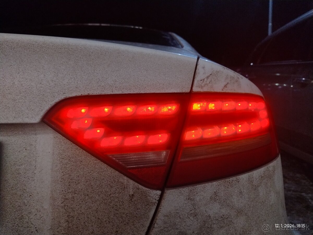 Zadné svetlá Audi A5