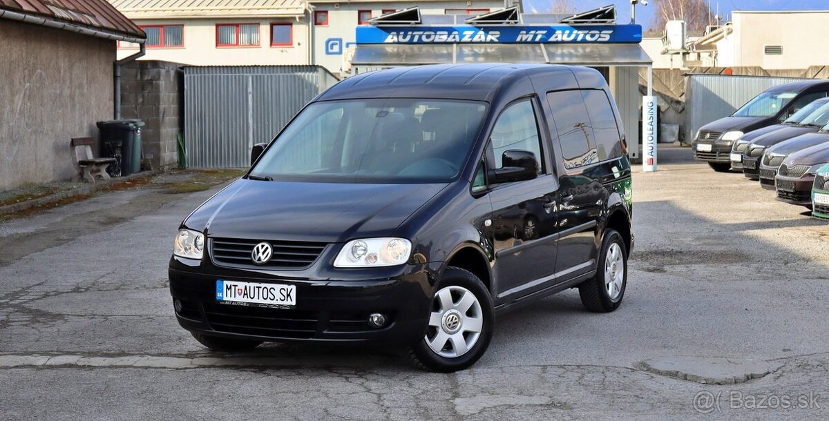 Volkswagen Caddy 1.9 TDi Life