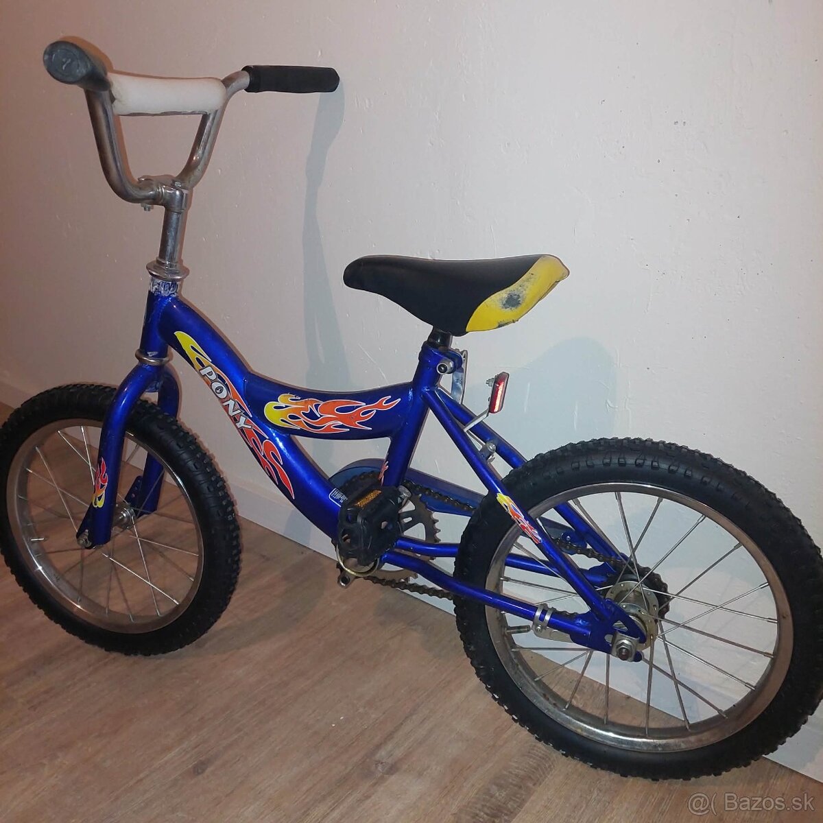 Detský bicykel PONY 16 palcov