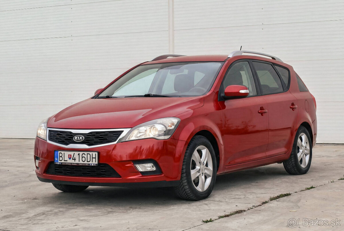 Kia ceed sw 1.6crdi 85kw gold