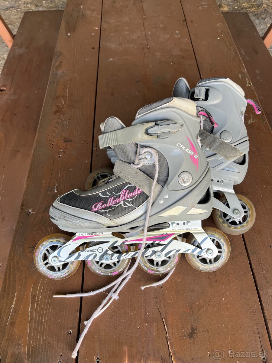 Dámske korčule RollerBlade