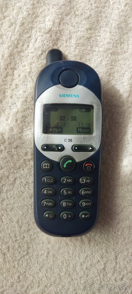 Predám mobilný telefón Siemens C35