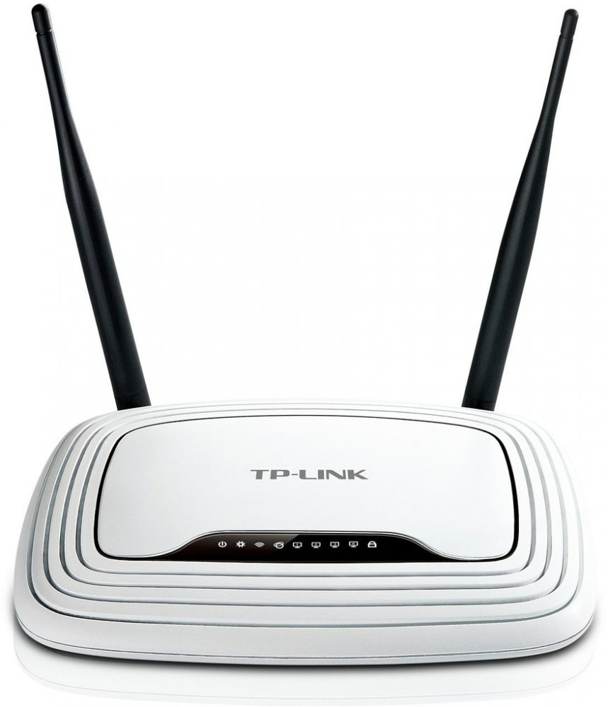 Wifi N Router a switch v jednom TP-Link TL-WR841N