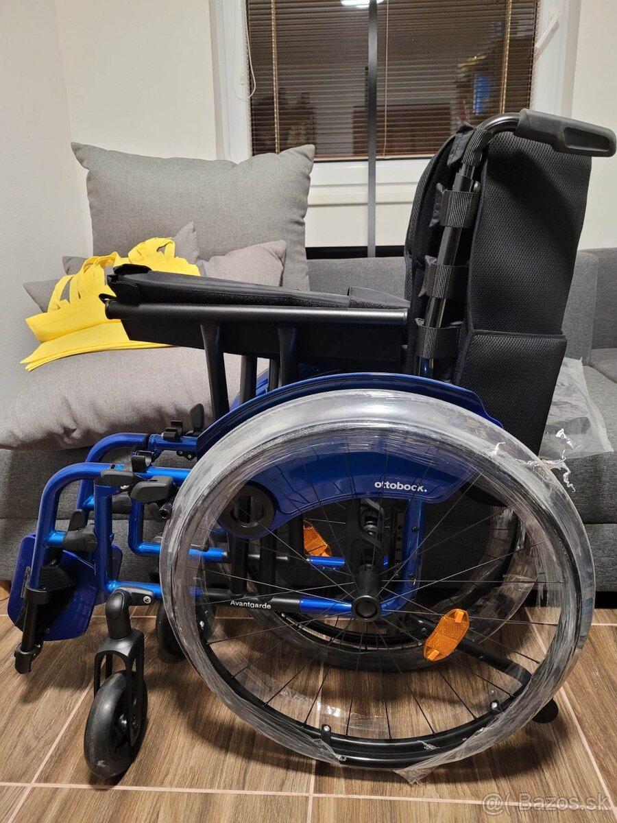 Predám úplne nový invalidný vozík
