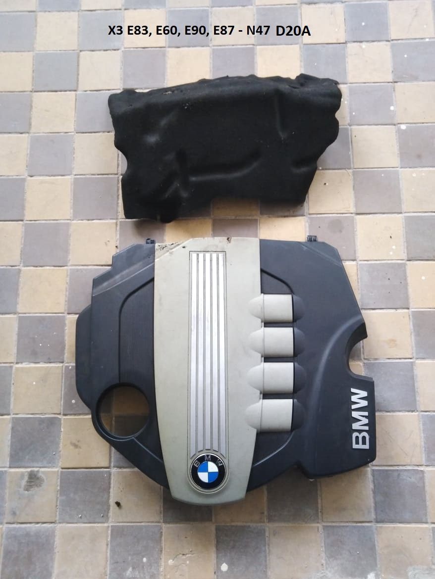 BMW kryt motora pre motor M47 N47, 4-valec